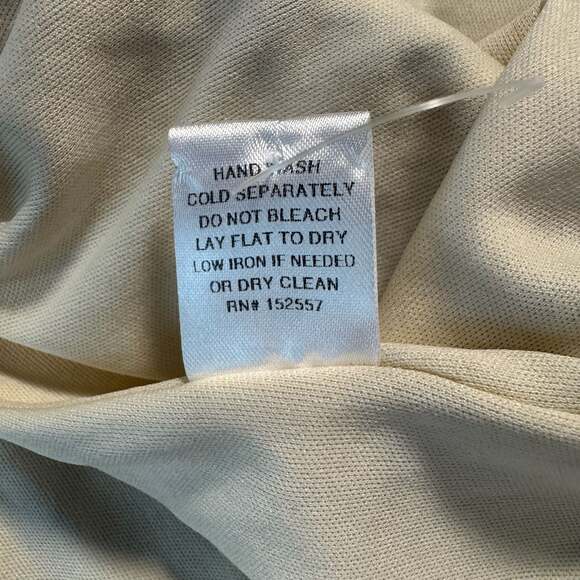 Piper & Scoot Exclusive Boho Fringe Trim Button Down Maxi Dress XS - Picture 11 of 13